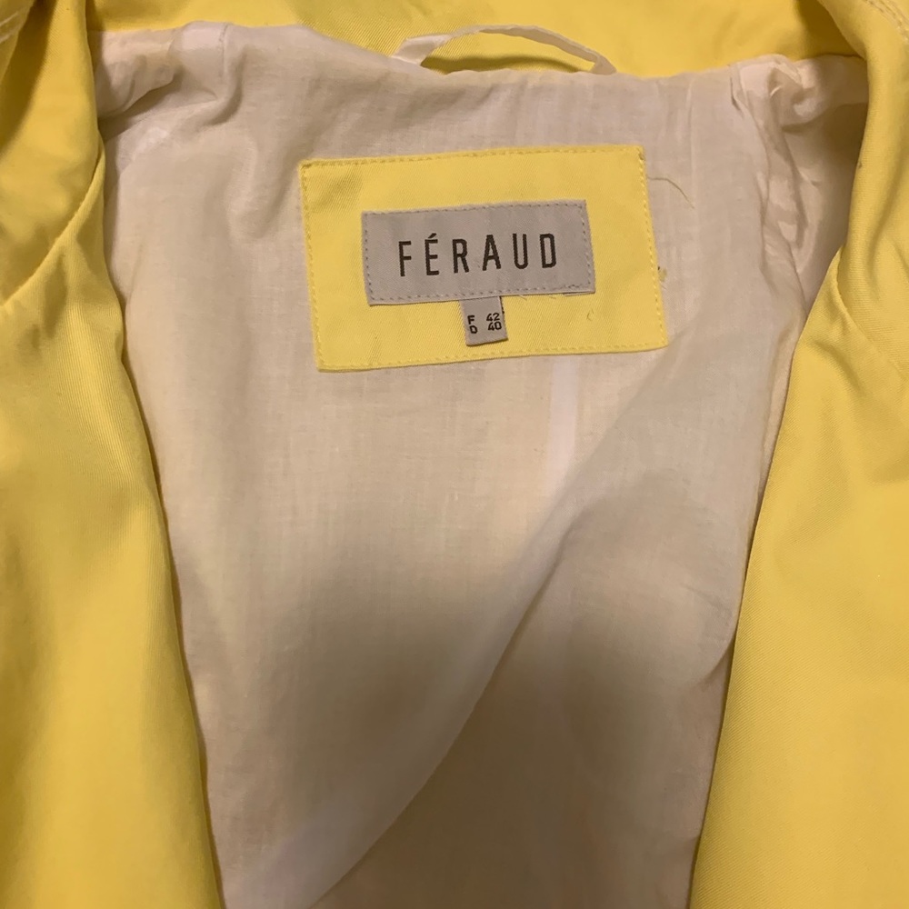 French Coat by Louis Féraud - Picture 6 of 7